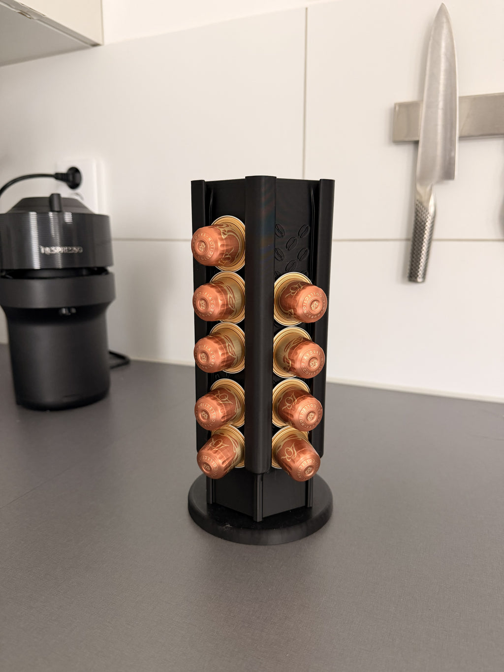 Nespresso kapselhållare